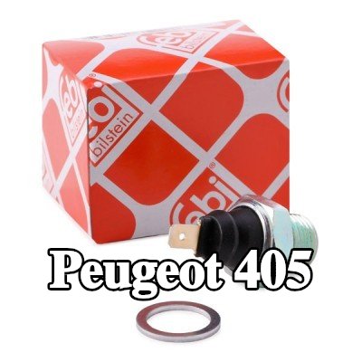 FEBI BILSTEIN مفتاح ضغط الزيت مع حلقة مانعة للتسرب — 1990 Peugeot 405