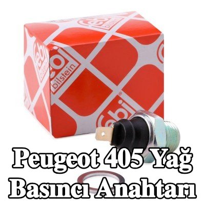 FEBI BILSTEIN Sızdırmazlık halkalı yağ basıncı şalteri — 1990 Peugeot 405