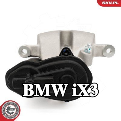 ESEN SKV مكبس الفرامل للمحور الخلفي الأيمن, مع محرك كهربائي — BMW iX3