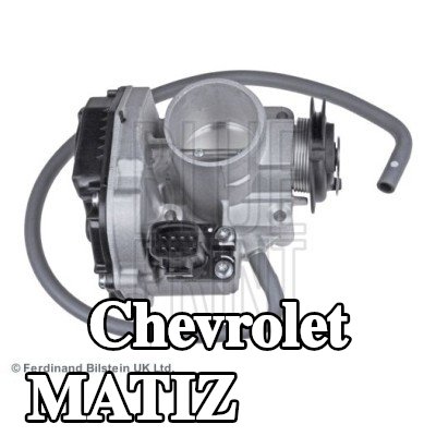 BLUE PRINT جسم الخانق مع حشية/مانع تسرب, مع خرطوم — Chevrolet Matiz