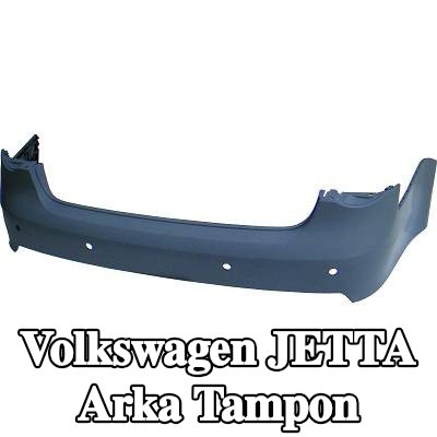 DIEDERICHS Arka tampon Arka, sensör tutuculu — 2004 Volkswagen Jetta