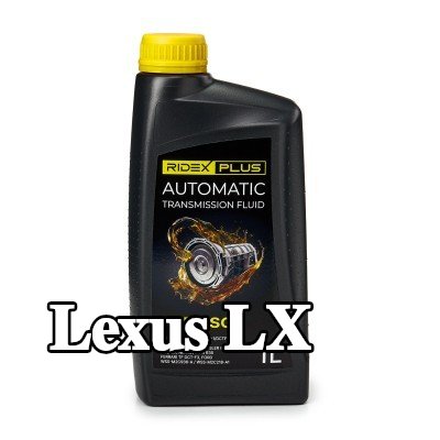 RIDEX PLUS سائل ناقل الحركة الأوتوماتيكي DSG, DSG — Lexus Lx