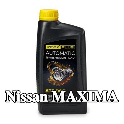 RIDEX PLUS سائل ناقل الحركة الأوتوماتيكي DSG, DSG — 1997 Nissan Maxima