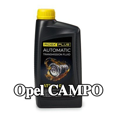 RIDEX PLUS سائل ناقل الحركة الأوتوماتيكي DSG, DSG — Opel Campo