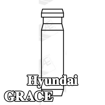 AE أدلة الصمامات — Hyundai Grace