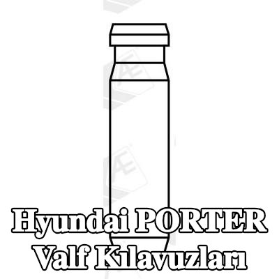 AE Valf Kılavuzları — 1995 Hyundai Porter