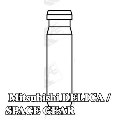 AE أدلة الصمامات — 2000 Mitsubishi Delica / Space Gear