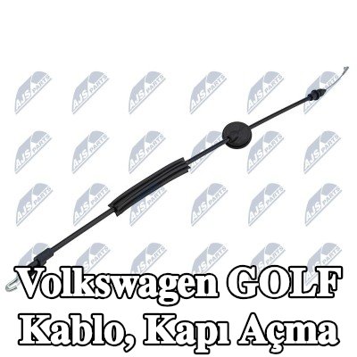 NTY Kablo, kapı açma — 2007 Volkswagen Golf