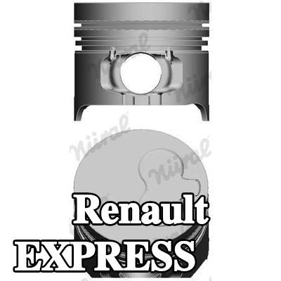 NÜRAL مكبس مزود بحامل حلقات المكبس — Renault Express