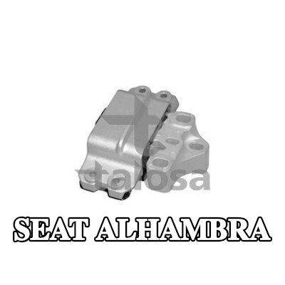 TALOSA تركيب, ناقل الحركة الأوتوماتيكي الأيسر — 2012 SEAT Alhambra