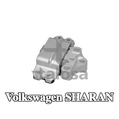 TALOSA تركيب, ناقل الحركة الأوتوماتيكي الأيسر — Volkswagen Sharan