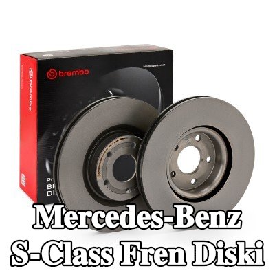 BREMBO Fren diski Prime, Outer Diameter: 308mm, içten havalandırmalı, Kaplamalı — Mercedes-Benz S-Class