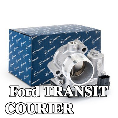 PIERBURG وحدة التحكم في جسم الخانق/يجب تدريب/تحديث البرنامج — Ford Transit Courier