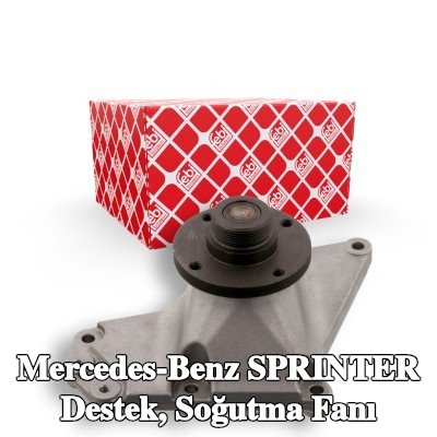 FEBI BILSTEIN Destek, soğutma fanı — 2012 Mercedes-Benz Sprinter