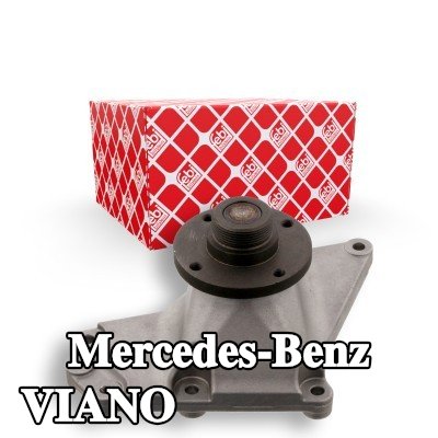 FEBI BILSTEIN دعامة، مروحة التبريد — Mercedes-Benz Viano