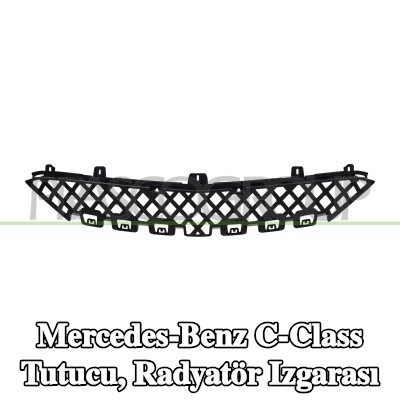 PRASCO Tutucu, radyatör ızgarası — Mercedes-Benz C-Class