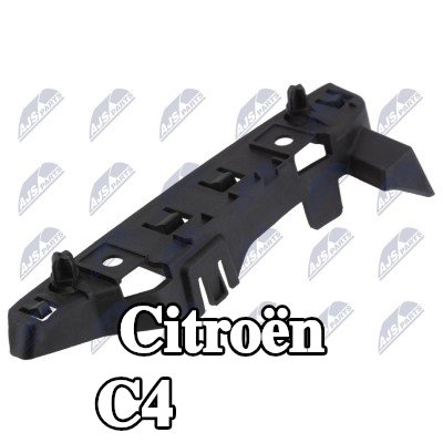 NTY حامل المصد الأمامي الأيمن — Citroën C4