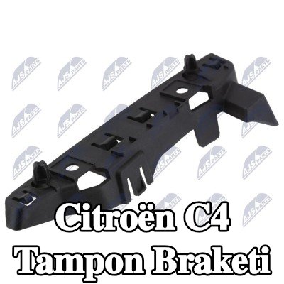 NTY Sağ ön tampon braketi — Citroën C4