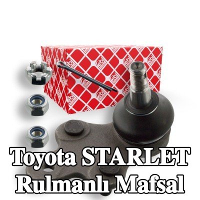 FEBI BILSTEIN OE Turbo Yeni rotil, Ön Aks Sağ, Alt, 16, 6mm, sabitleme/montaj malzemesi ile — Toyota Starlet