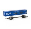 GSP Tahrik mili 662mm — Nissan Pixo (1)