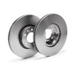 BREMBO Fren diski Prime, Outer Diameter: 304mm, içten havalandırmalı, Kaplamalı, cıvata/vida ile — Mercedes-Benz Cle (8)