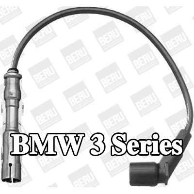 BERU مجموعة أسلاك الإشعال 257mm — 2007 BMW 3 Series