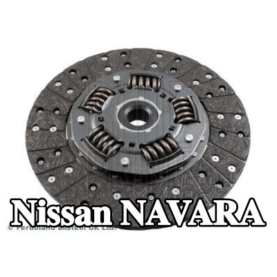 BLUE PRINT صفيحة القابض — 2000 Nissan Navara