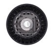 FEBI BILSTEIN Saptırma / kılavuz kasnağı, V-ribbed belt Outer Diameter: 60mm, kapaklı — Renault Wind (4)