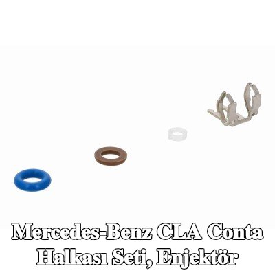VEMO Conta Halkası Seti, enjektör — Mercedes-Benz Cla