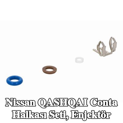 VEMO Conta Halkası Seti, enjektör — Nissan Qashqai