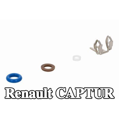 VEMO مجموعة حلقات مانعة للتسرب، حاقن — Renault Captur