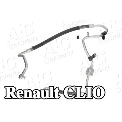 AIC خط الضغط المنخفض، تكييف الهواء — Renault Clio