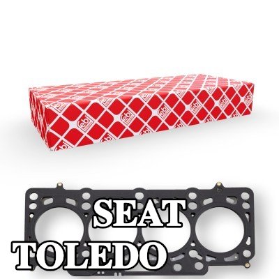FEBI BILSTEIN حشية الرأس معدنية, 2mm — 2012 SEAT Toledo