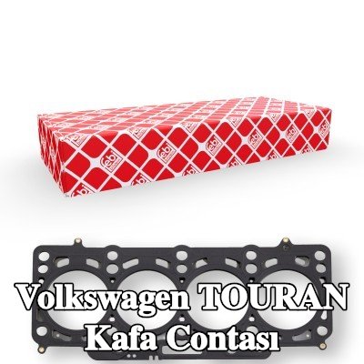 FEBI BILSTEIN Kafa contası Metal, 2mm — 2012 Volkswagen Touran