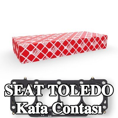FEBI BILSTEIN Kafa contası Metal, 2mm — 2012 SEAT Toledo