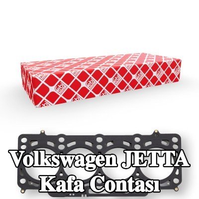 FEBI BILSTEIN Kafa contası Metal, 2mm — 2015 Volkswagen Jetta