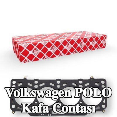 FEBI BILSTEIN Kafa contası Metal, 2mm — 2015 Volkswagen Polo