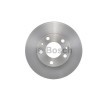 BOSCH Fren diski Dış Çap: 280mm, Havalandırmalı, içten havalandırmalı, Yağlanmış, cıvata/vida ile — 2000 Citroën Relay (3)