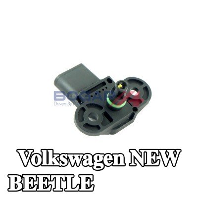 BOGAP مستشعر ضغط العادم مع حلقات مانعة للتسرب, مع مستشعر درجة حرارة الهواء المدمج — Volkswagen New Beetle