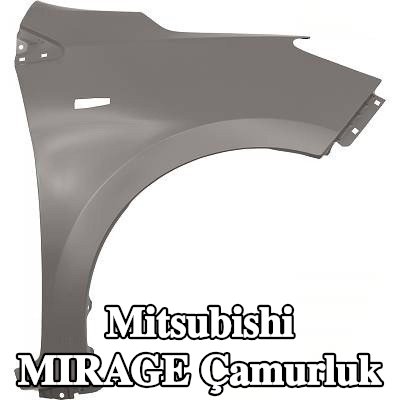 DIEDERICHS Çamurluk Sağ Ön — Mitsubishi Mirage