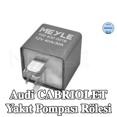 MEYLE ORIGINAL Kalite yakıt pompası rölesi — Audi Cabriolet