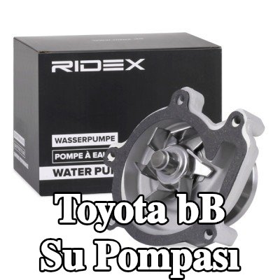 RIDEX Conta/sızdırmazlık elemanlı su pompası — Toyota bB