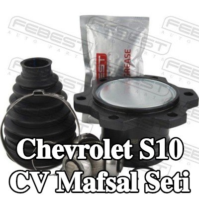 FEBEST CV mafsalı kiti Ön Aks, şanzıman tarafında — Chevrolet S10