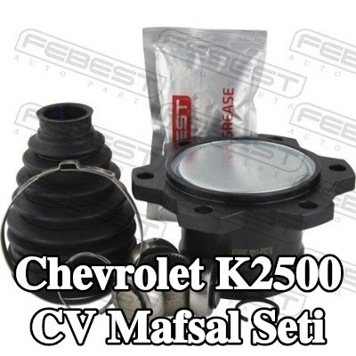 FEBEST CV mafsalı kiti Ön Aks, şanzıman tarafında — Chevrolet K2500