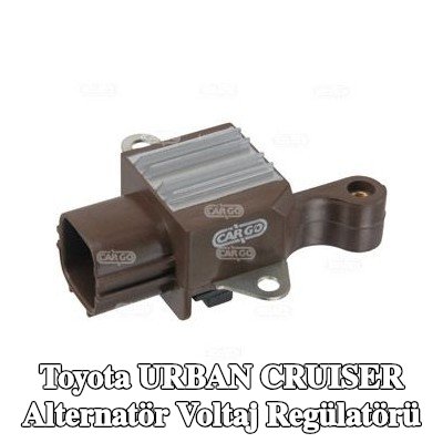 HC-Cargo Alternatör voltaj regülatörü — Toyota Urban Cruiser