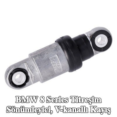 FEBI BILSTEIN Titreşim Sönümleyici, V-kanallı kayış — BMW 8 Series