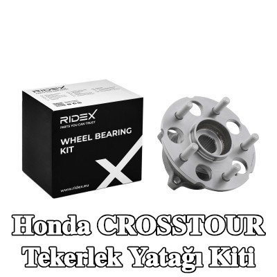 RIDEX Tekerlek yatağı kiti Arka Aks — Honda Crosstour