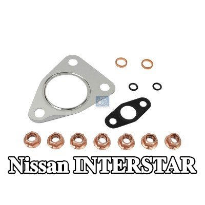 DT Spare Parts طقم التثبيت، الشاحن — Nissan Interstar