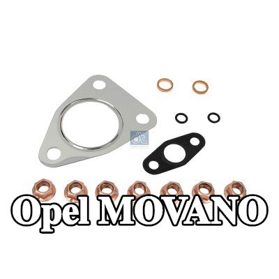 DT Spare Parts طقم التثبيت، الشاحن — Opel Movano