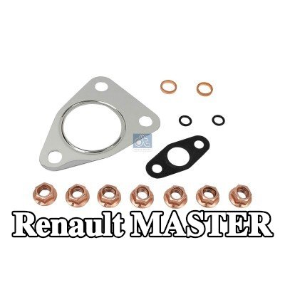 DT Spare Parts طقم التثبيت، الشاحن — 2002 Renault Master
